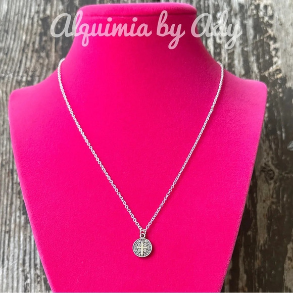 Alquimia by Ady Silver Pendant Necklace - Picture 1 of 5